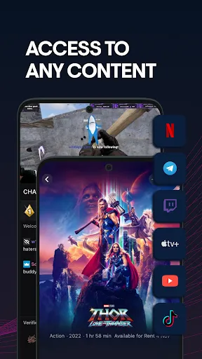 DEX VPN - Fast and Secure VPN應用截圖