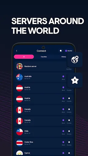 DEX VPN - Fast and Secure VPN應用截圖