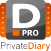 Private DIARY Pro - Personal j