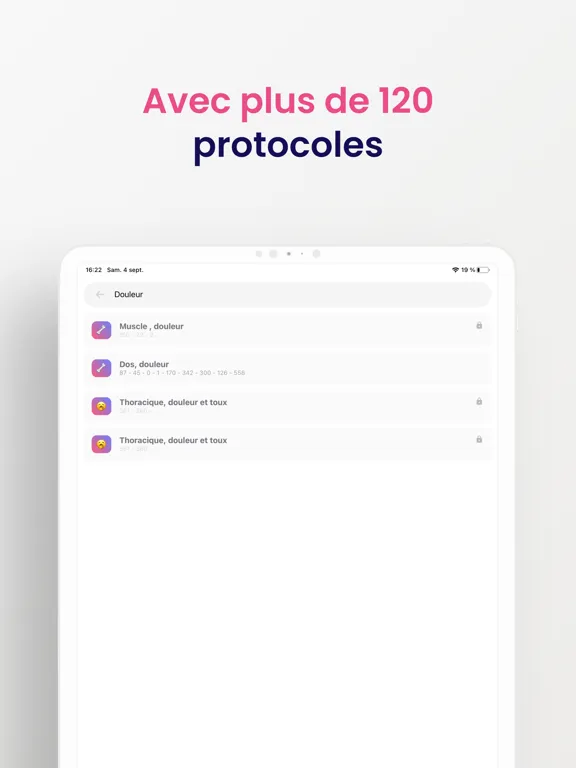 Скриншоты Dienchan dots iPad 