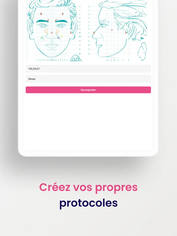 Скриншоты Dienchan dots iPad 