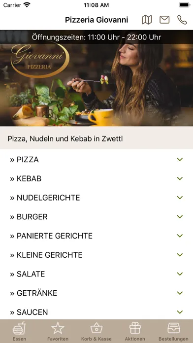 Pizzeria Giovanni應用截圖