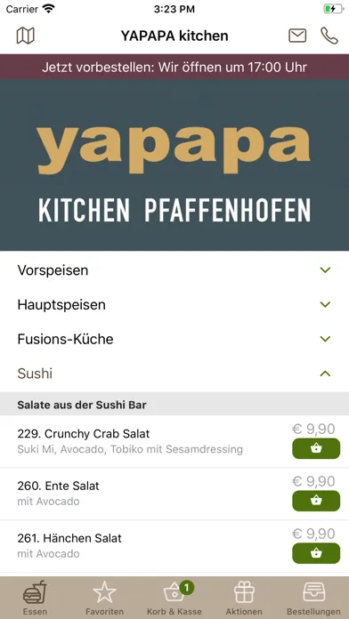 Screenshot di Yapapa Sushi