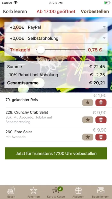 Screenshot di Yapapa Sushi