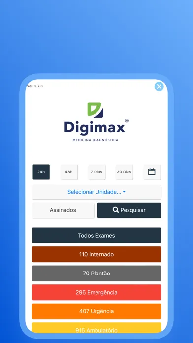 Captures d'écran de Digimax Médicos