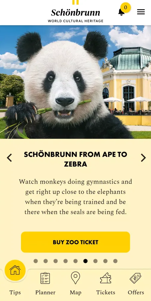 Schönbrunn Screenshots