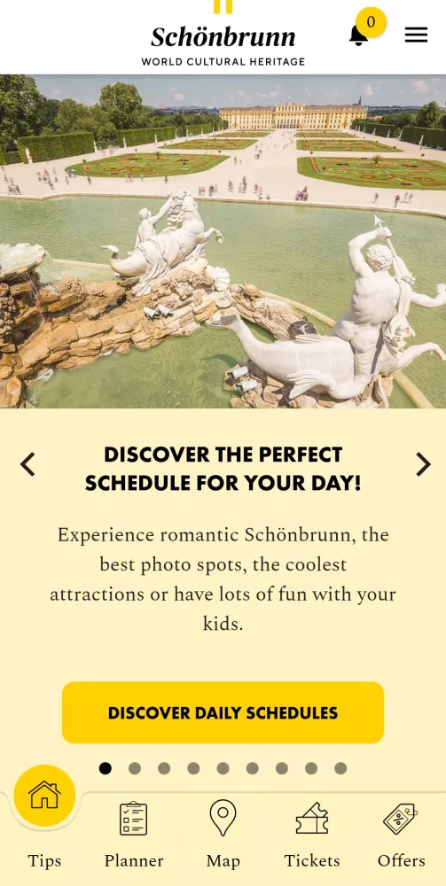 Schönbrunn Screenshots