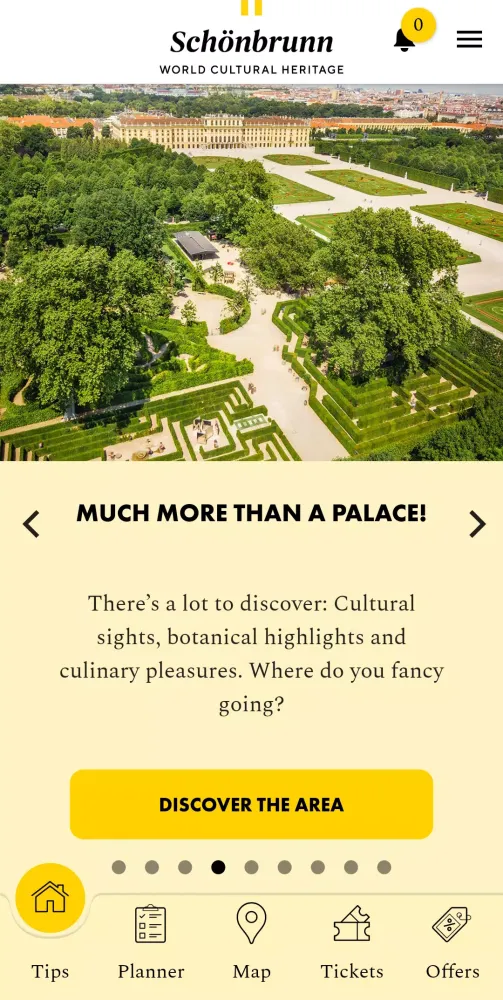 Schönbrunn Screenshots