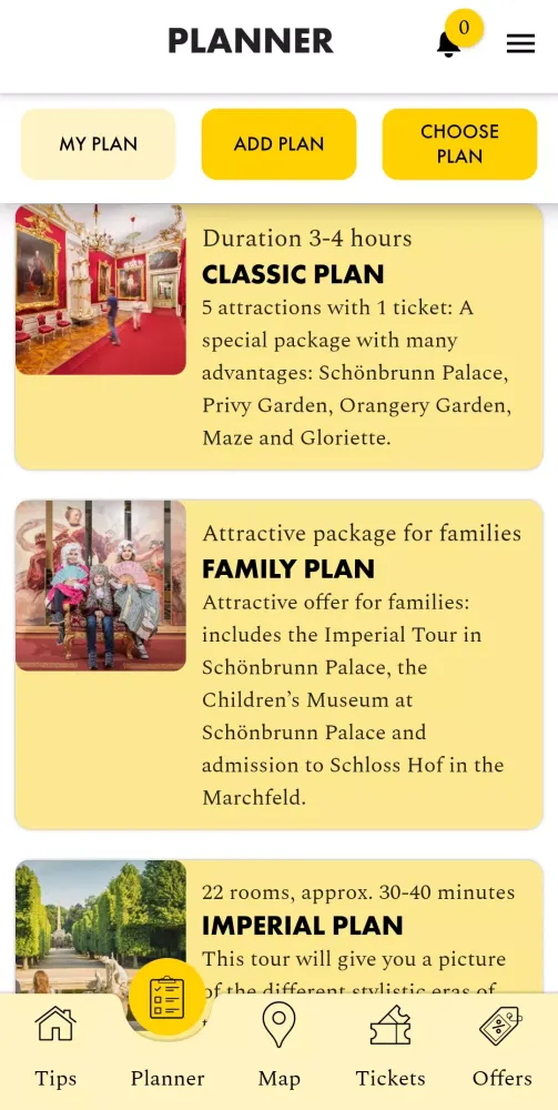 Schönbrunn Screenshots