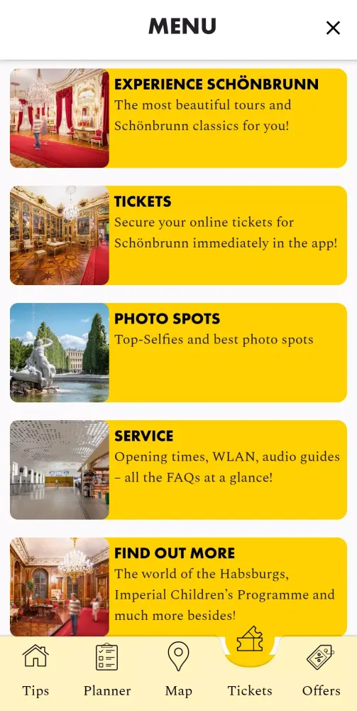 Schönbrunn Screenshots