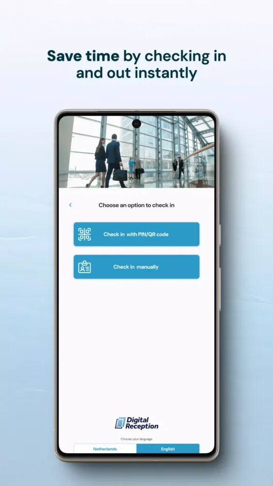 Digital Reception Screenshots
