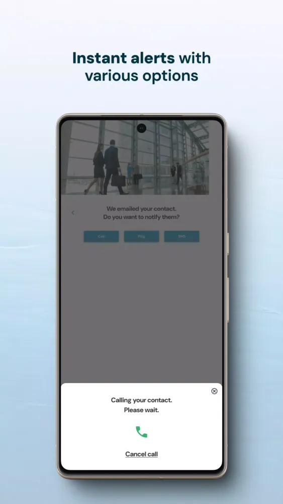 Digital Reception Screenshots