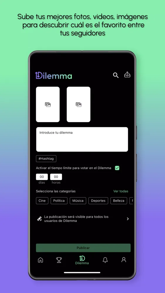 Dilemma应用截图