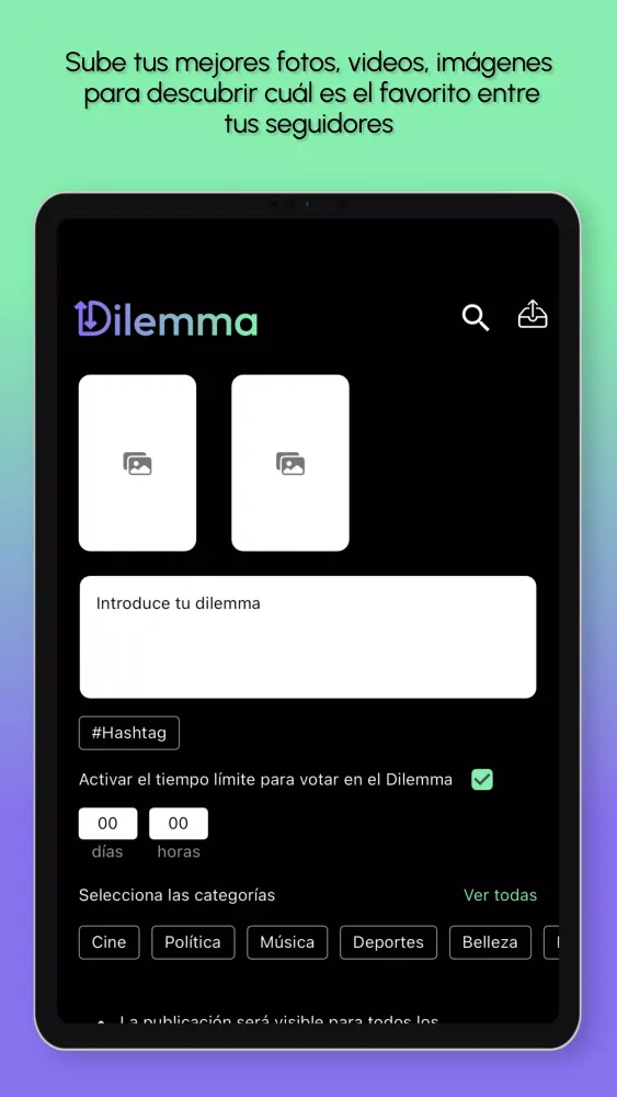 Dilemma应用截图