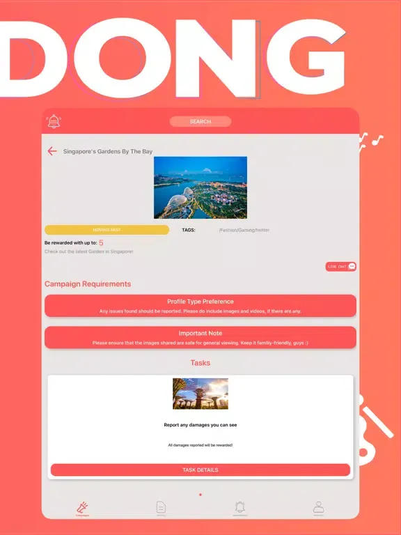 Ding Dong Post iPad  スクリーンショット