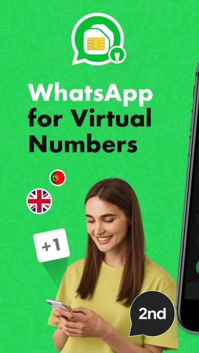 Captures d'écran de Virtual Phone Number - WAPN