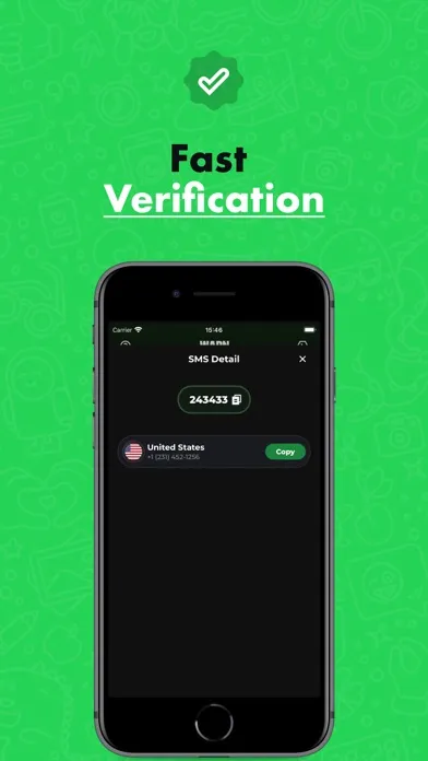 Captures d'écran de Virtual Phone Number - WAPN
