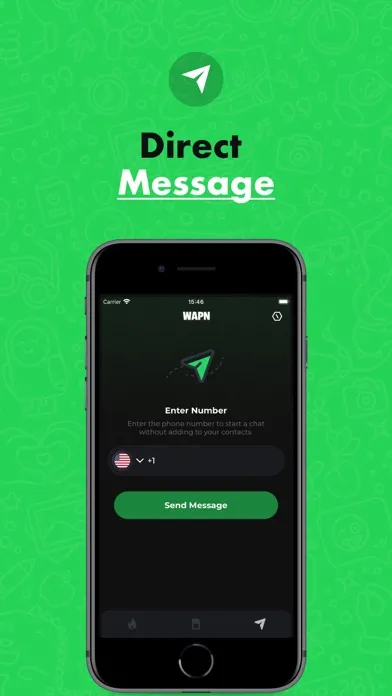 Captures d'écran de Virtual Phone Number - WAPN
