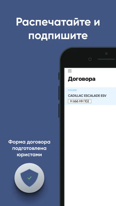 Скриншоты ДКП - АВТО