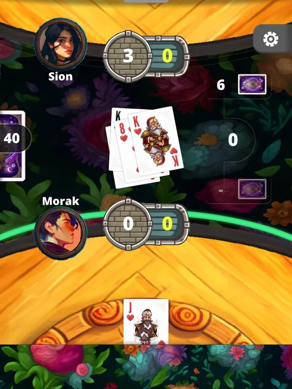 Capturas de tela do Pisti Kings iPad 