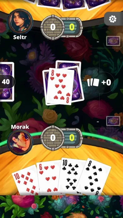 Capturas de tela do Pisti Kings