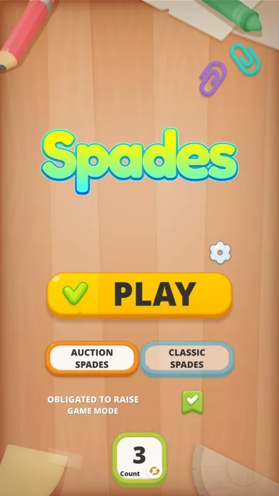 Zrzuty ekranu Spades DLY