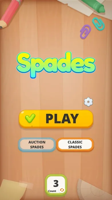 Zrzuty ekranu Spades DLY