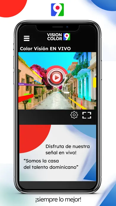 Color Visión Canal 9 Ekran Görüntüleri