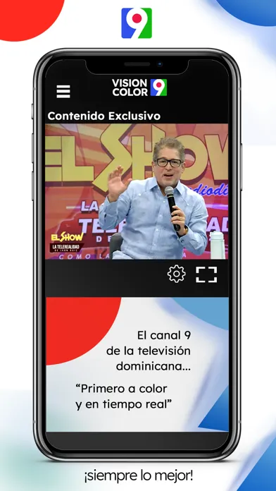 Color Visión Canal 9 Ekran Görüntüleri