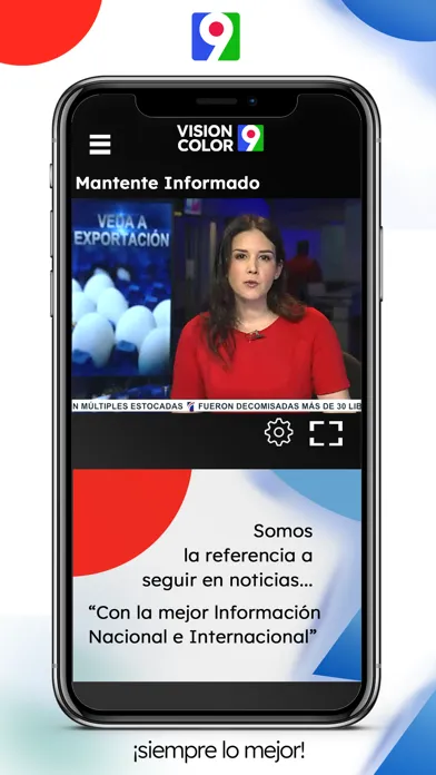 Color Visión Canal 9 Ekran Görüntüleri