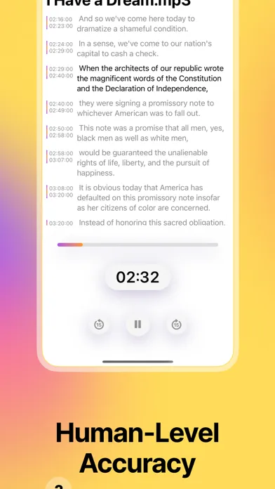 Whisper Transcribe - Dictation Screenshots