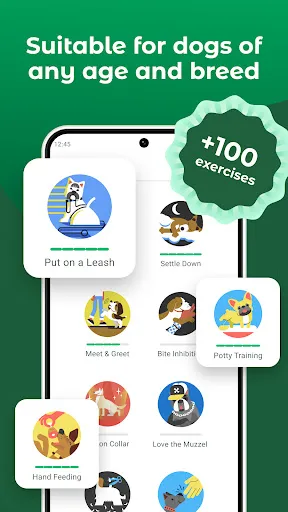 Dogo — Puppy and Dog Training Screenshots