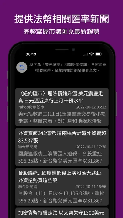 台灣匯率換算 Ekran Görüntüleri