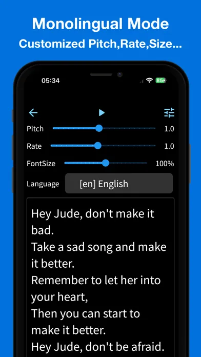 Text2Speach স্ক্রিনশট