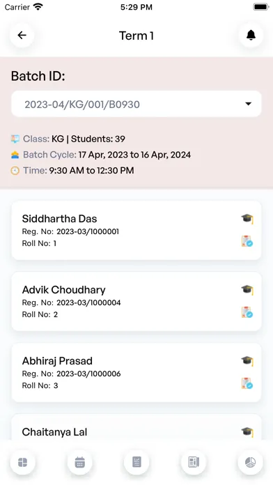 Don Bosco Teacher App应用截图
