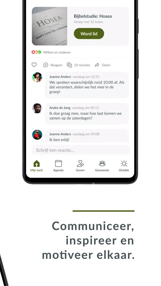 Lijnbaankerk Aalsmeer Screenshots
