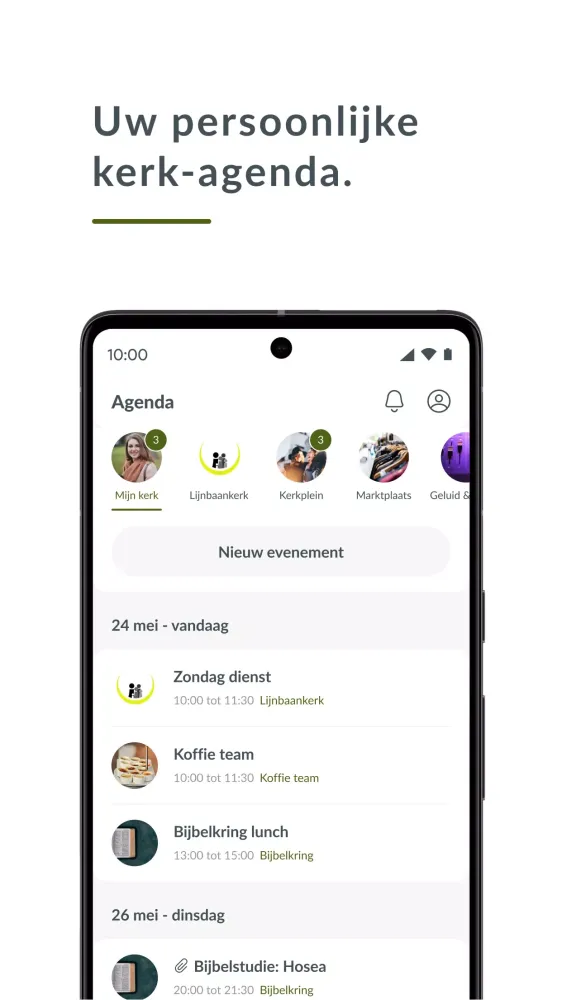 Lijnbaankerk Aalsmeer Screenshots