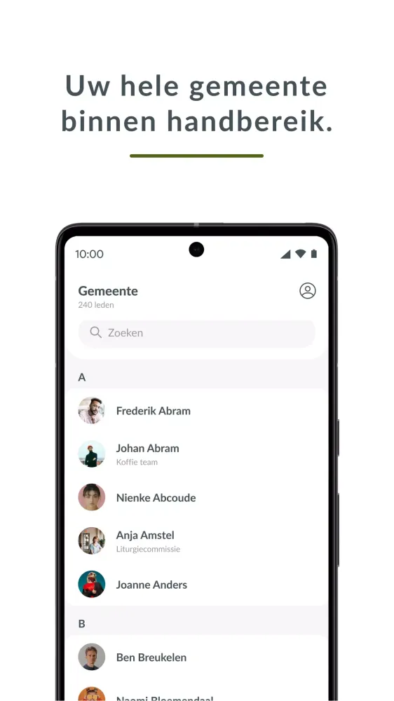 Lijnbaankerk Aalsmeer Screenshots