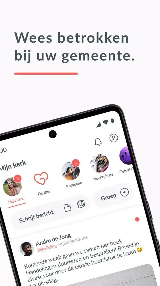 De Basis Apeldoorn Screenshots