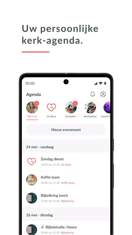 De Basis Apeldoorn Screenshots
