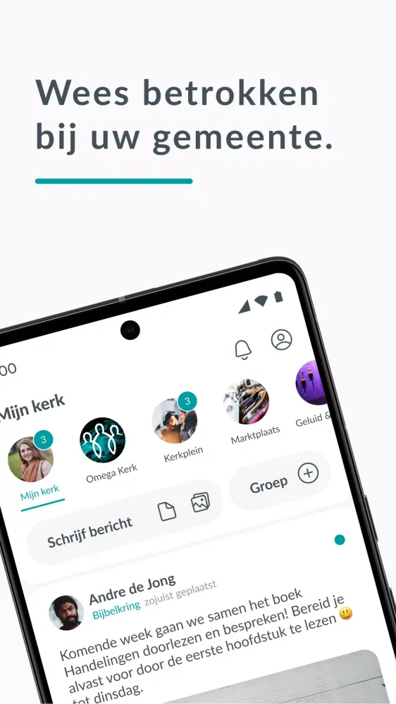 Omega Kerk Apeldoorn Screenshots