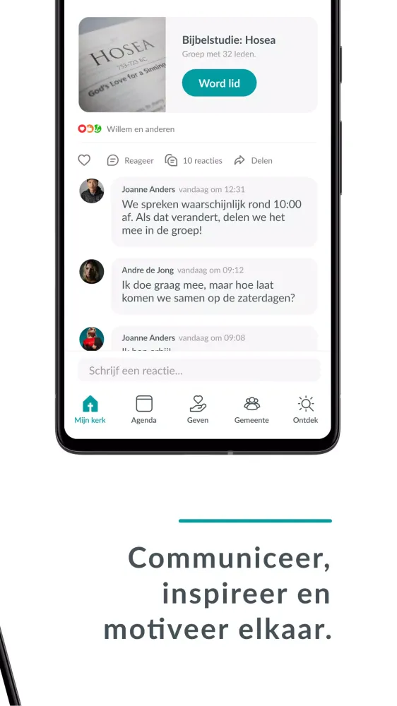 Omega Kerk Apeldoorn Screenshots