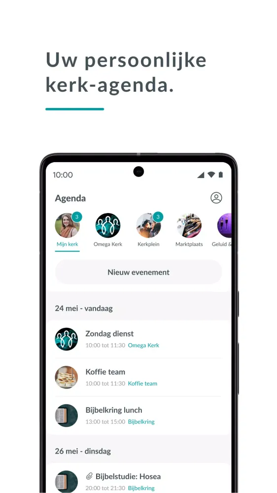 Omega Kerk Apeldoorn Screenshots