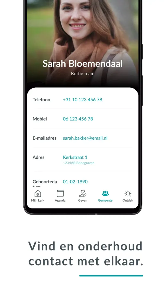 Omega Kerk Apeldoorn Screenshots