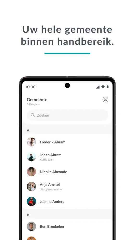 Omega Kerk Apeldoorn Screenshots