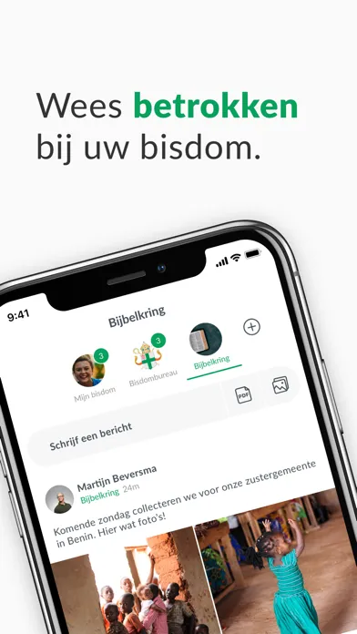 Zrzuty ekranu Bisdom Rotterdam