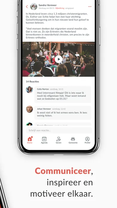 CGK Ontmoetingskerk Screenshots