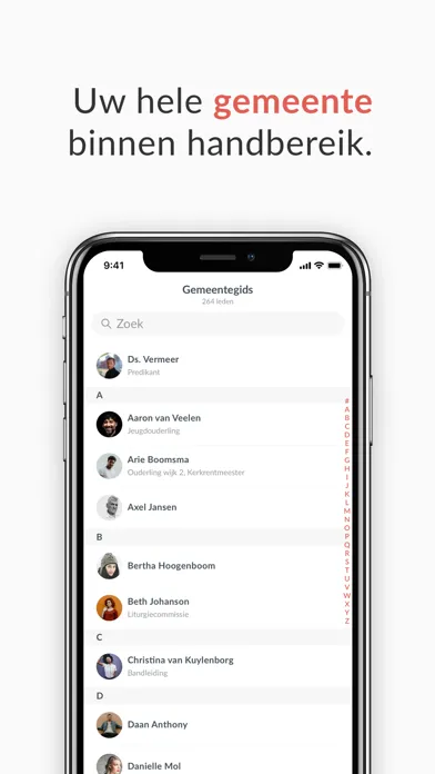 CGK Ontmoetingskerk Screenshots