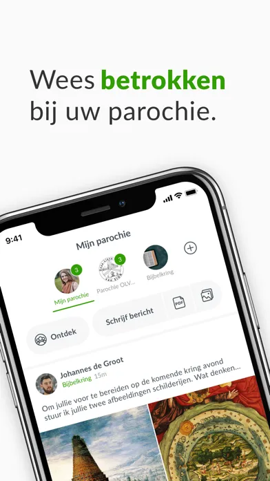 Screenshot di Parochie OLV van Sion