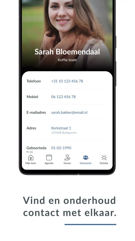 Tangkapan layar Andreaskerk Dordrecht